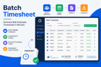 Bulk Timesheet