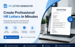 HR Letter Gen