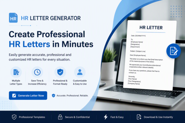 HR Letter Gen
