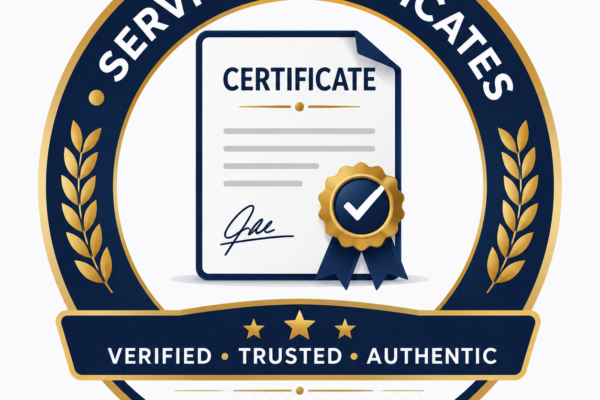 Certificates