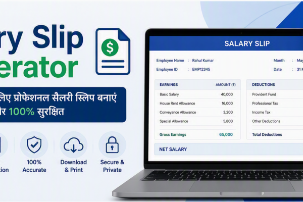 Salary Slip