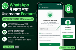 WhatsApp username